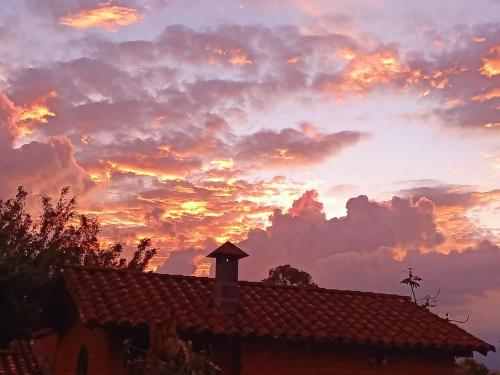 Casa campestre con terraza para 10 - San Lucas - el Poblado