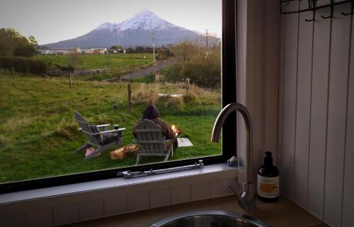 Taranaki Creekside TUI by Tiny Away in Pembroke