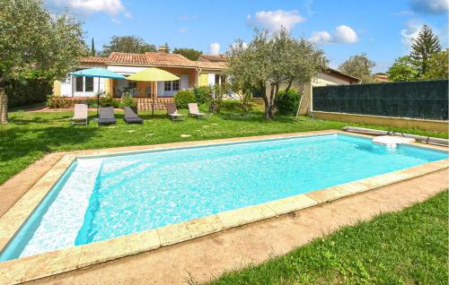 Nice Home In Vaison-la-romaine With Private Swimming Pool, Can Be Inside Or Outside - Location saisonnière - Vaison-la-Romaine