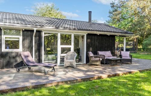  Schönes Haus Mit 4 Schlafzimmern In in Gilleleje