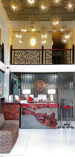 A szálláshely kívülről, kamalig ng Caraga Near SM Mall Butuan in Butuan