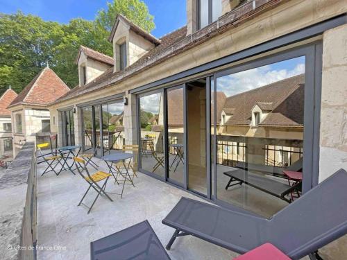 Appartement Rémalard, 3 pièces, 4 personnes - FR-1-497-207 - Location saisonnière - Rémalard-en-Perche