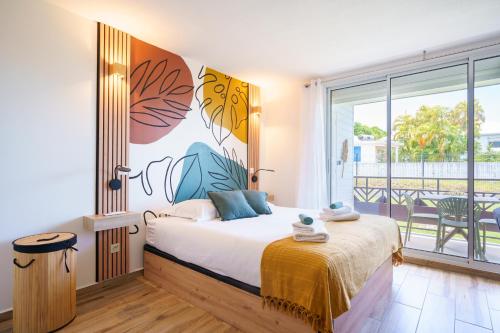Studio neuf et cosy proche des plages - L'Alamanda - image 3