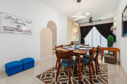 Sentul Homestay 3 Bedroom near Burgerbyte Sentul KL
