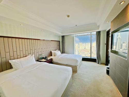 南京苏宁环球套房饭店 南京苏宁环球套房饭店