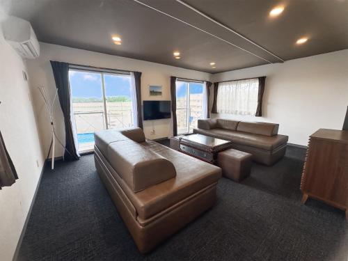 Ocean's Resort Villa Vorla in Aragusuku Beach