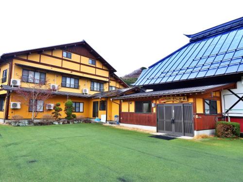 Exterior view, Hanasaku Onsen Yoshiyaso in Katashina
