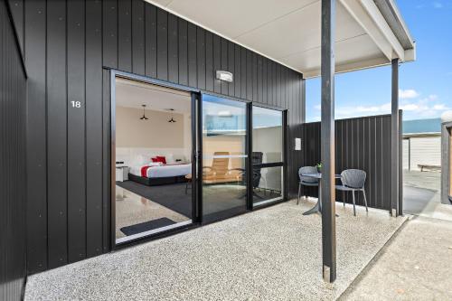 ระเบียง/ชานเรือน, Matakana Motel in วอร์คเวอร์ธ