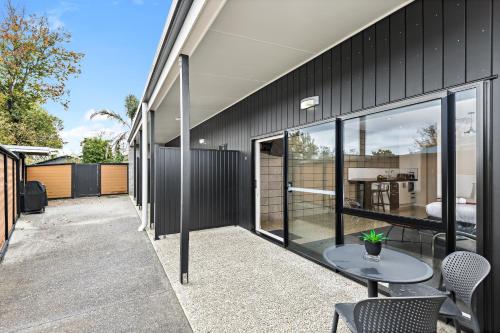 ระเบียง/ชานเรือน, Matakana Motel in วอร์คเวอร์ธ