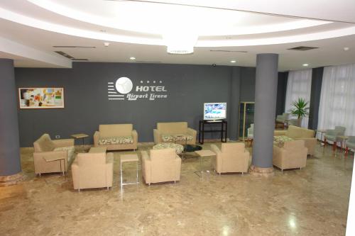 ล็อบบี้, แอร์พอร์ต โฮเต็ล ติรานา (Airport Hotel Tirana) in รินาส
