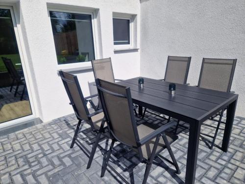 Létesítmények, Ferienwohnung am See - Erdgeschoss - Ruhige Lage - Eigener Garten in Borken-Hessen