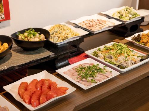 호텔 타이요 노엔 도쿠시마 켄초마에 - 식음료(F&B)