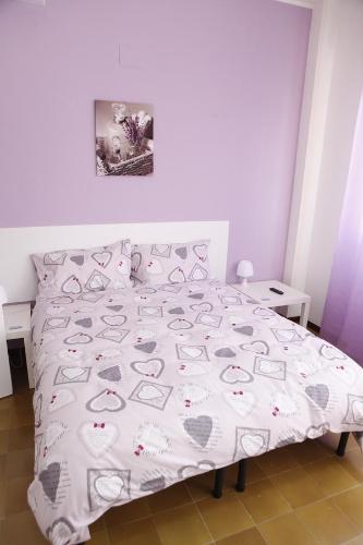 1 double bed