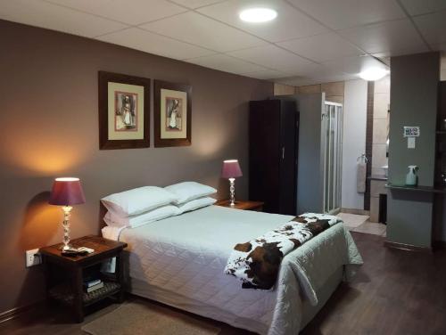 1 double bed