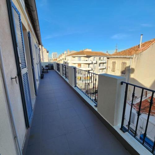 Maison sur les toits confort, Marsella (foto 2)