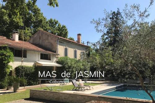 Mas de Jasmin with a private swimmingpool - Location saisonnière - Cabannes