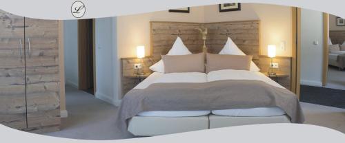 1 queen bed, 2 twin beds
