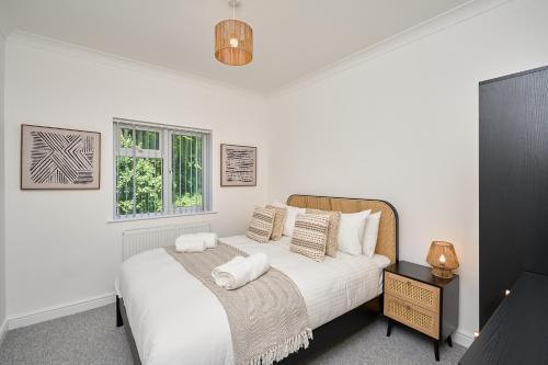 Beautiful Large One Bed Apt With Stunning Views & Parking - Close To Ventnor & Beaches (Riviera View - A Stunning Large 1 Bed Apt - Private Parking - 5 Mins To Beach - Dog Friendly - Close) in Östra Ventnor