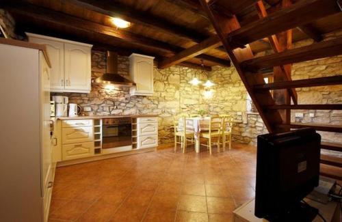 Konyha, Holiday Home in Paradies in Paradiz