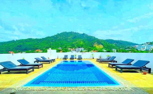 Kata Place Hotel, Kata Beach