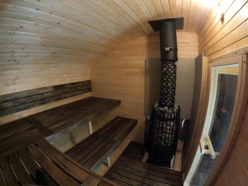 Sauna, Mine Hostel Dzhergalan in Jergalan