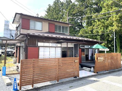 In front of Nikko Station 3BR Big Yard House