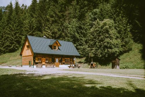 Viesnīcas āriene, NaturparkResort s`Keuscherl in Wildalpen