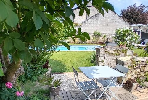 Сад, Le Clos de l'Aiguillon in Herouville-Saint-Clair