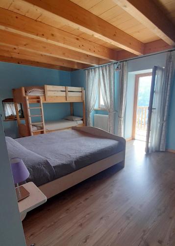 B&B Chalet Dolomiti chambre d'hôte Frassilongo