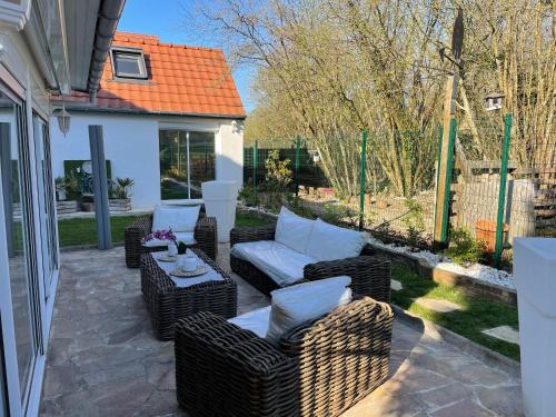 Vacances en maison de campagne proche Disney Paris aéroport CDG (Vacances en maison de campagne proche Disney Paris aeroport CDG) in 梅西