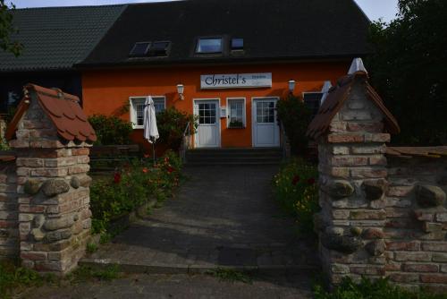 Viesnīcas āriene, Christel's Pension in Beetzseeheide