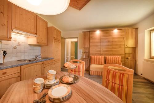 Konyha, Gastehaus Gratz - inklusive Eintritt in die Alpentherme in Dorfgastein városközpont