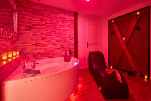 Le Donjon Dionysos - Love Room - Carcassonne