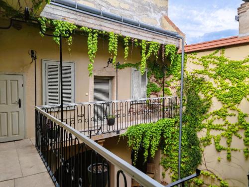 Balcony/terrace, Varosi Vendeghaz Szentendre in Szigetmonostor