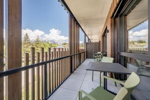 balkon/terras, Summit Seefeld in Seefeld