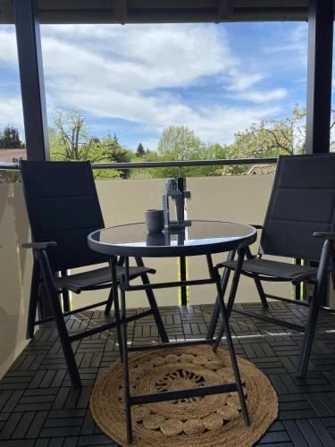 Balkon/terasa, Ferienwohnung Zauberwald in Dorn