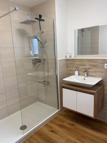 kopalnica, Ferienwohnung Zauberwald in Dorn