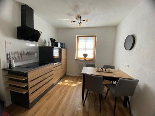 kuhinja, Ferienwohnung Zauberwald in Dorn