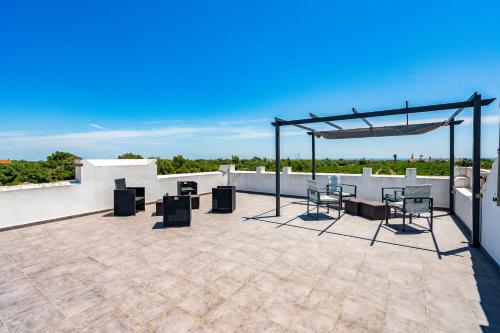 ทัศนียภาพภายนอกโรงแรม, Casa D'Nossa, casa tradicional e Moderna, vista 360º, piscina de agua salgada in ลูซ เด ตาวีรา