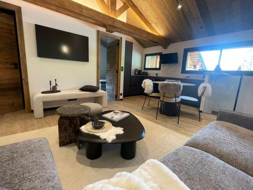 Appartement cosy rénové - Location saisonnière - Megève