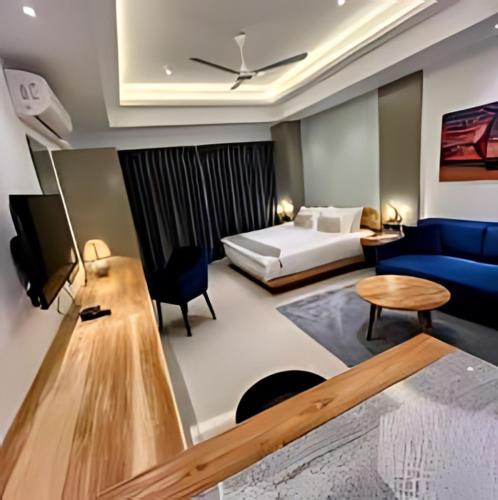 Negombo Ocean Breeze Luxury Studio by Serendib Vacation