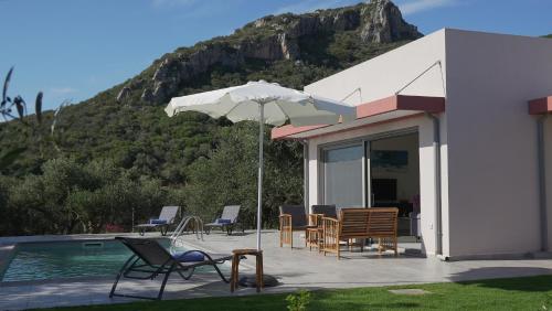 Olive Garden Villas in Tragana