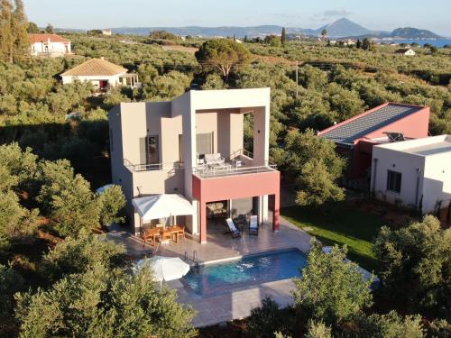Olive Garden Villas in Tragana