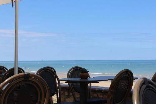 Étterem, Le Clos Normand in Saint-Aubin-sur-Mer