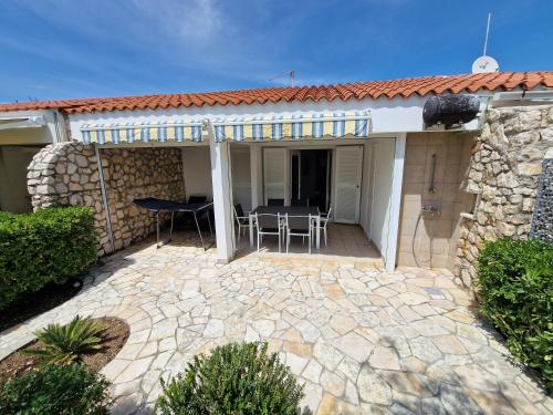 Viesnīcas āriene, Cozy apartment near beach in Gajac in Skunca