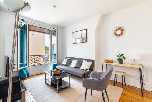 GuestReady - Lugar de sonho perto do Père Lachaise - Location saisonnière - Paris