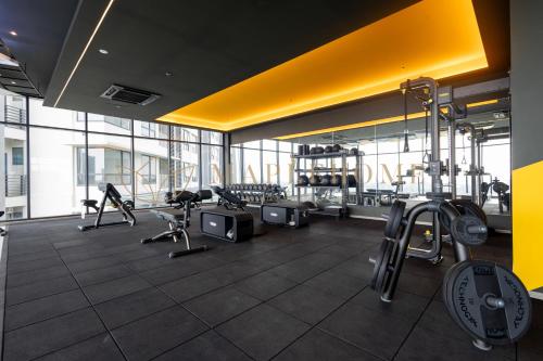 Fitness center, Sunsuria Forum Premier Suites Setia Alam in Shah Alam
