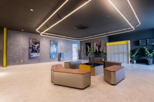 Fitness center, Sunsuria Forum Premier Suites Setia Alam in Shah Alam