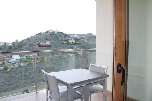 陽台/露台, 鄉村民宿昆托塞西 (Hotel Rural Quinto Cecilio) in 梅德林