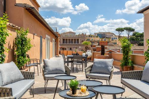 iFlat Luxury Penthouse Piazza Venezia, Řím